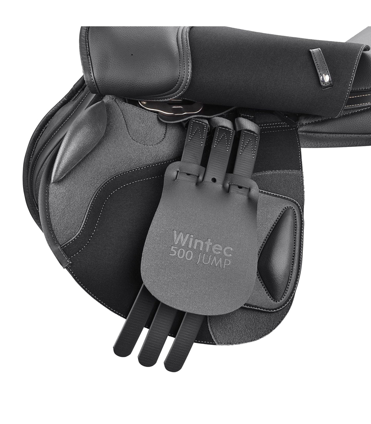 Konkūra segli WINTEC 500 Jumping saddle