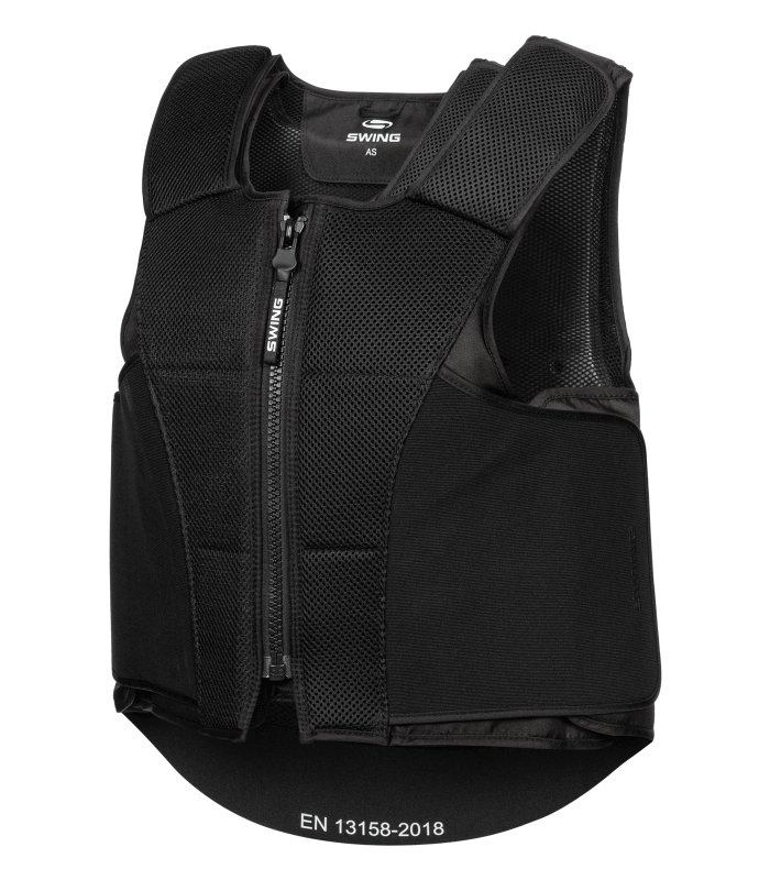 Jāšanas veste SWING body protector P24 Max, adults