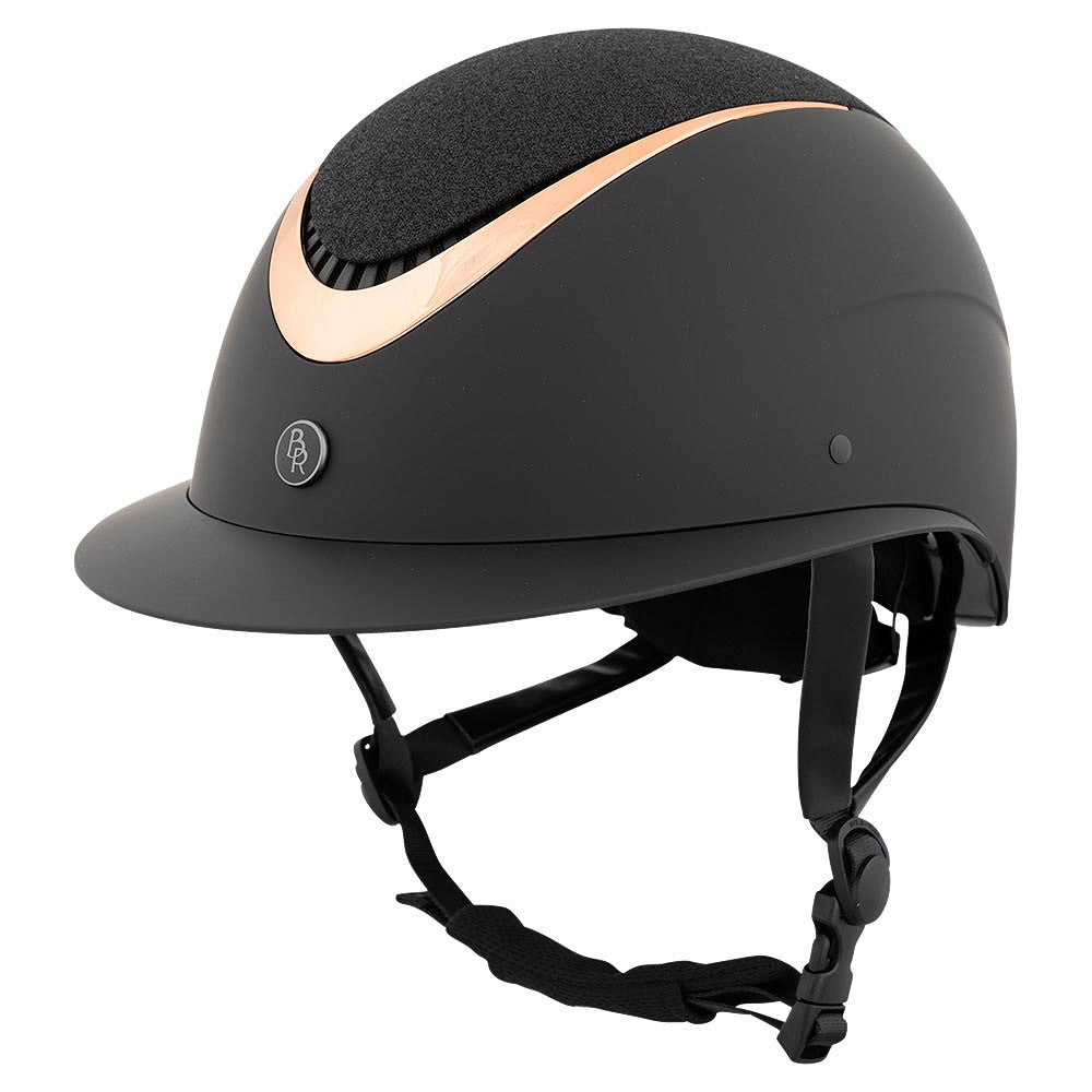 Jāšanas ķivere BR riding helmet Theta Plus Painted Glitter
