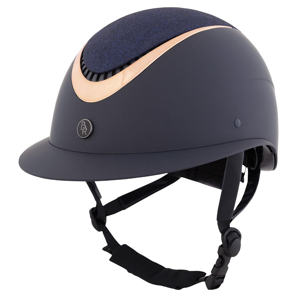 Jāšanas ķivere BR riding helmet Theta Plus Painted Glitter