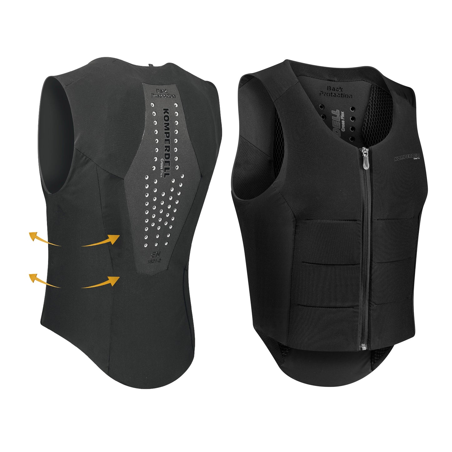 Jāšanas veste Komperdell Ballistic Flex Fit Regular 22