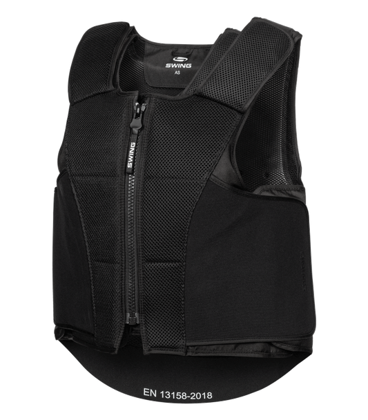 Jāšanas veste SWING body protector P24 Max, adults