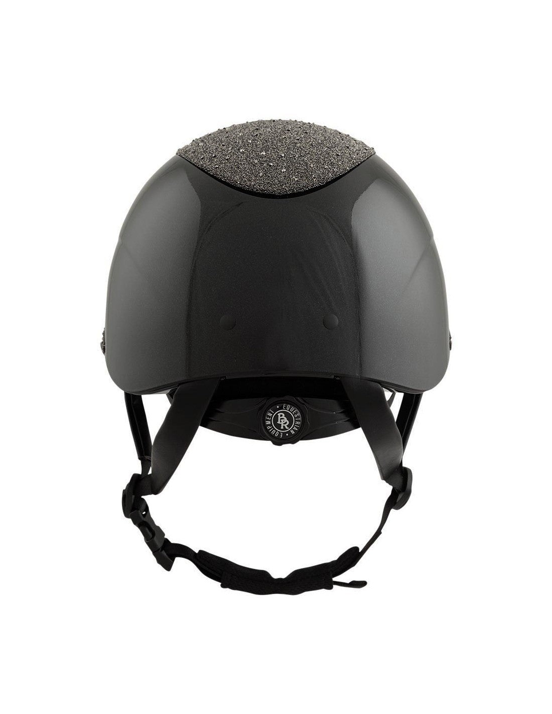 Jāšanas ķivere BR Riding Helmet Theta Plus Dazzling Glamourous Glossy