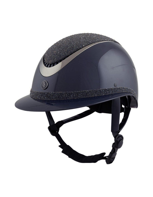 Jāšanas ķivere BR Riding Helmet Theta Plus Dazzling Glamourous Glossy