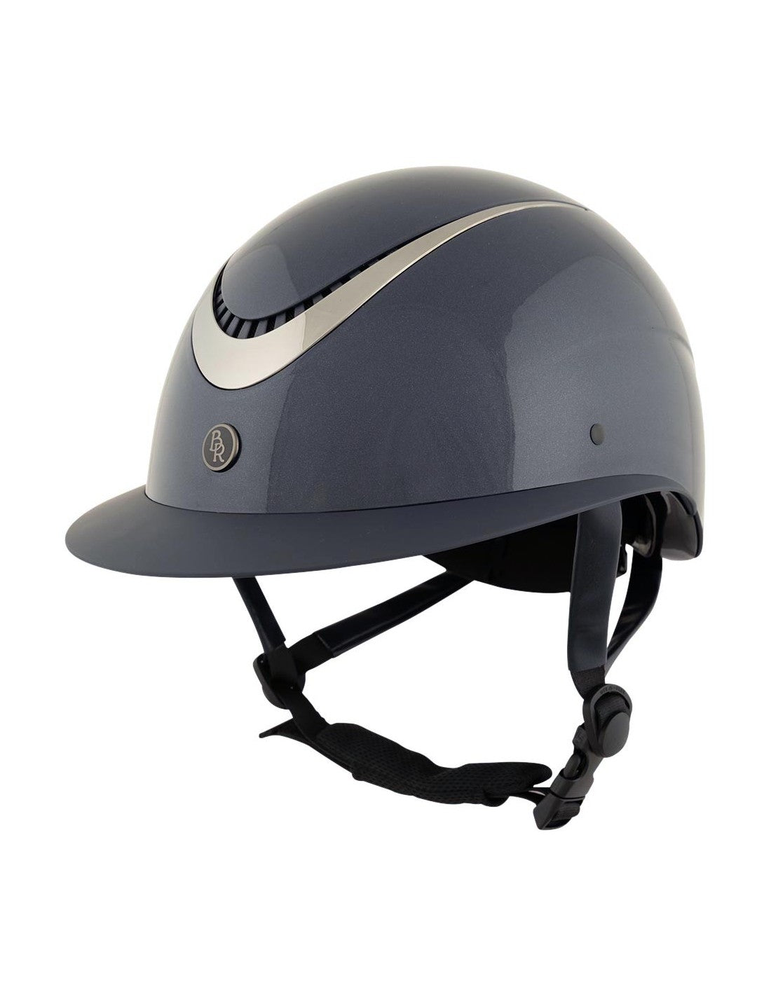 Jāšanas ķivere BR Riding Helmet Theta Plus Glossy