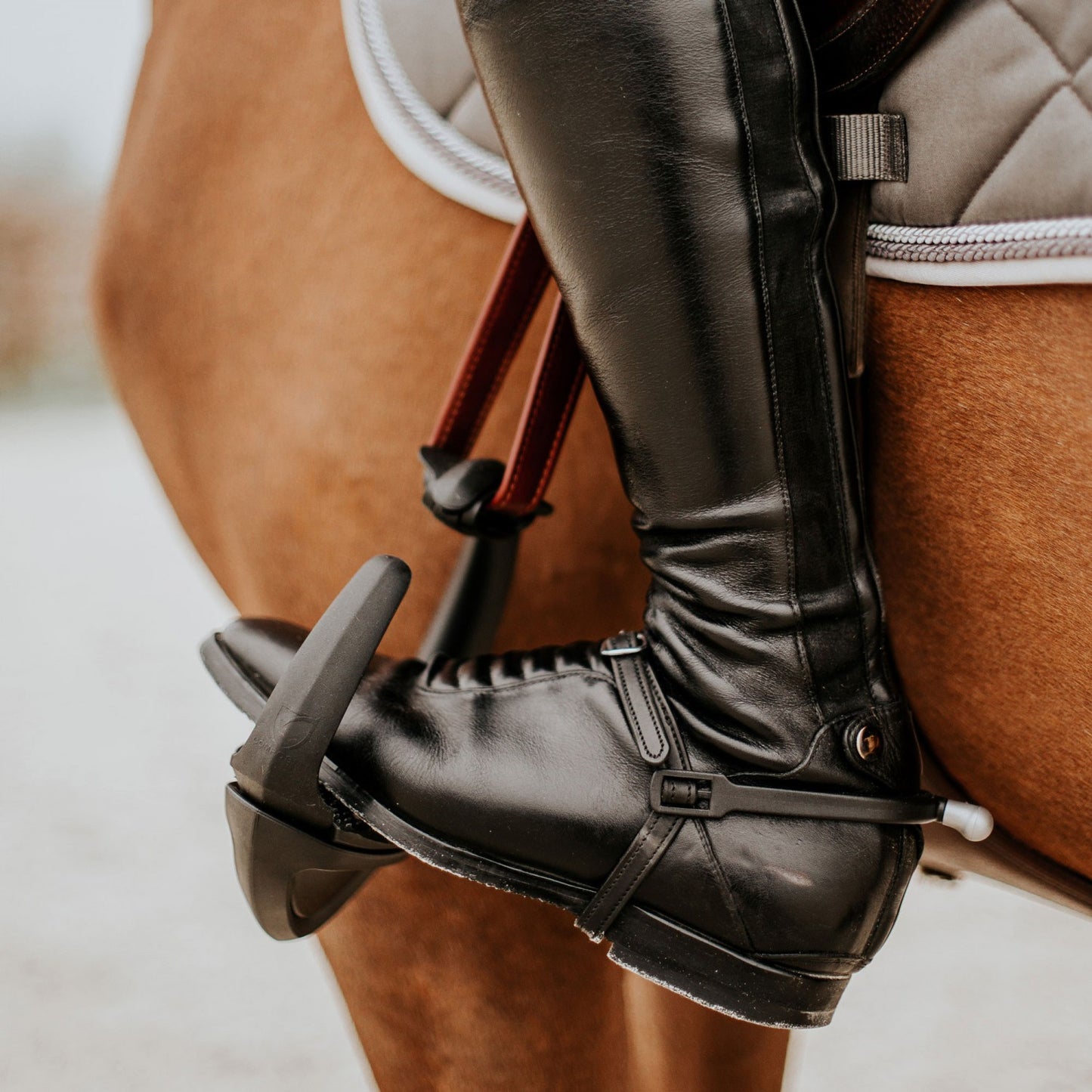 Komforta + Drošības kāpšļi COMPOSITI Ellipse AirSoft stirrups